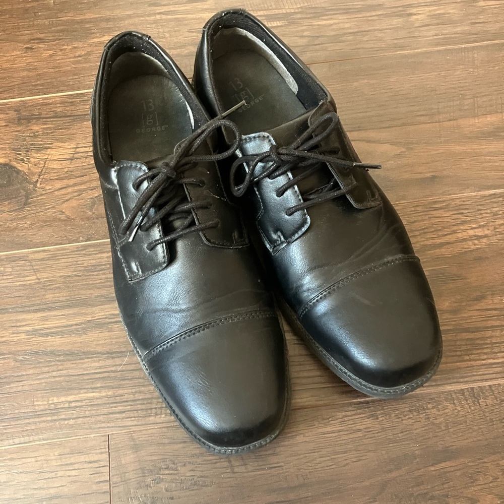 George Black Leather Men's Oxfords